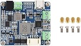 Waveshare Solar Power Manager Module (D), Supports 6V~24V Solar Panel and Type-C Power Adapter, 5V/3A Regulated Output, Solar Controller USB, MPPT Solar Charger