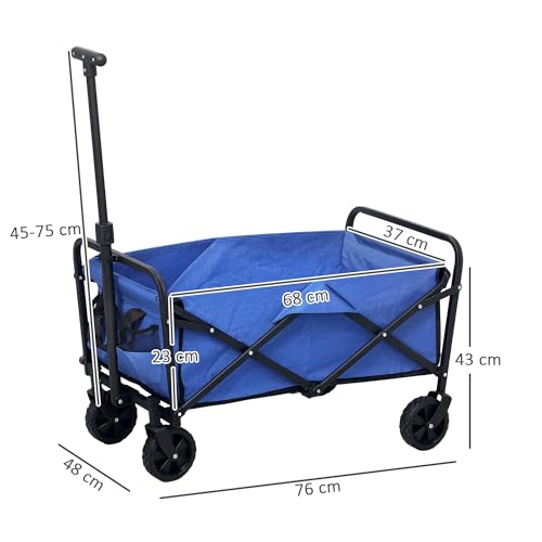 Carretilla plegable de mano miniatura 6