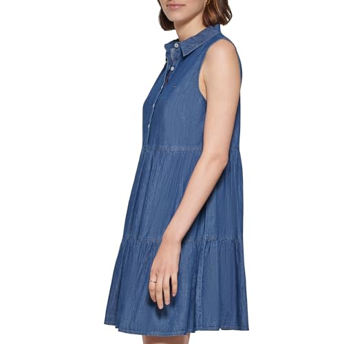 Robe Tommy Hilfiger femme Benson Moyen taille 40 mi-saison confortable - 2