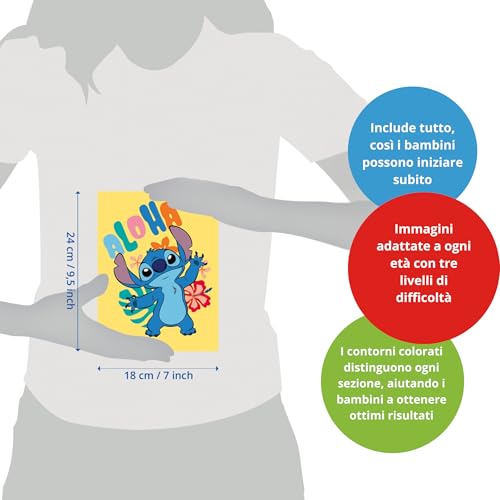 Ravensburger Gioco Creativo Creart Aloha Stitch - 6