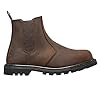 Grafters 539 Mens Safety Chelsea Boots In Brown, Size: 7 #1