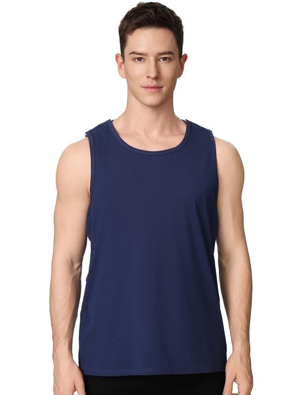 Post-Surgery Magnetic Button Shirt for Men – Sleeveless Recovery Tank Top with Full Magnetic Closures on Shoulders & Sides3