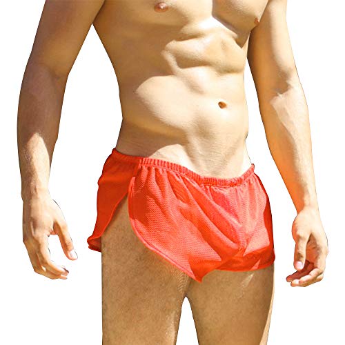 Pantalones cortos de malla para entrenar en verano con frescura