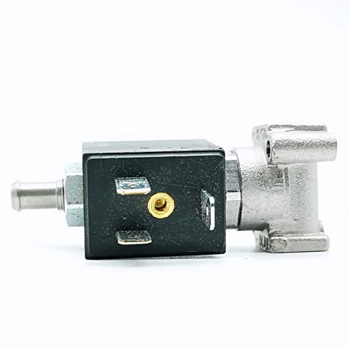 Électrovanne vapeur eau en laiton G1/8 pour machine à café