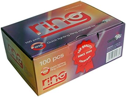 CarbopolRing Carbon – 38 mm – box of (100) – Igniting