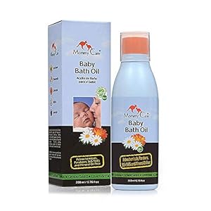 MOMMY CARE Organic Baby Bath Oil...