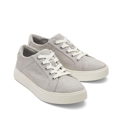 Image of TOMS Women's Kameron Lace Up Fashion Sneaker, Suede Upper, CloudBound Insole