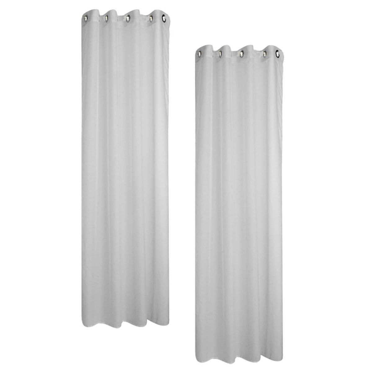 Voile blanc léger et aéré en mousseline pour une lumière douce