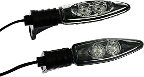 Rear Turn Signals LED Harley Davidson Sportster 883 1200 1992-22 21 New In Box - Foto 4