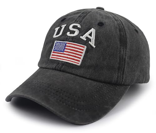 Image of USA Canada Italy Australia Argentina Brazil England France Colomabia Germany Mexico Spain Adjustable Flag Hats for Men Women