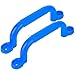 VGEBY1 Climbing Frame Handles, Plastic Kids Children Playground Safety Non-Slip Handle Swing Toy Accessories(Blue)
