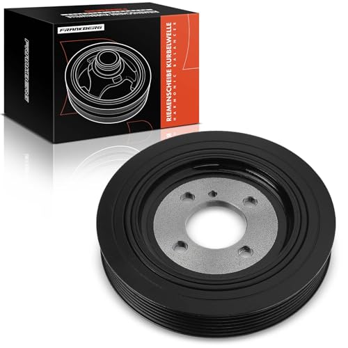 Frankberg Pulley Crankshaft with Elantra XD 2.0L 2001-2006 Elantra Saloon XD 2.0L 2001-2006 Grandeur TG 2.2L 2006-2011 Replace# 2312427400