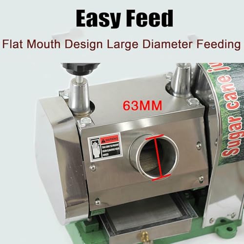 Manual Sugar Cane Juicer Machine - 50kg/h Sugar Extractor for Homes and Shops - Image 7