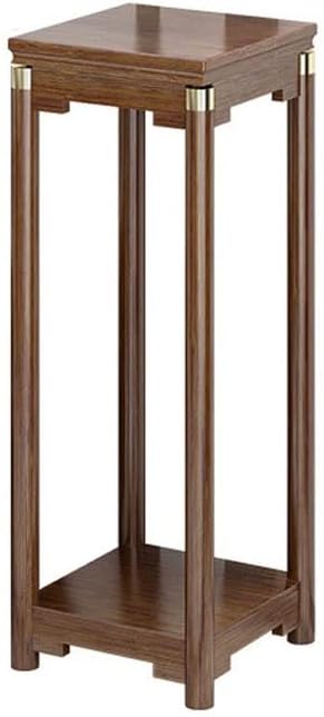 Plant Trays For Pots Bamboo Flower Pot Rack Dark Home Living Room Potted Plant Rack Outdoor Balcony Multi-layer Plant Rack Plant Pot Saucers ( Color : No drawers , Size : Large )