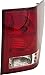 Garage-Pro Tail Light For Jeep Grand Cherokee 2007-2010, Halogen With bulb(s) Passenger Side CH2801172, rear tail light assembly