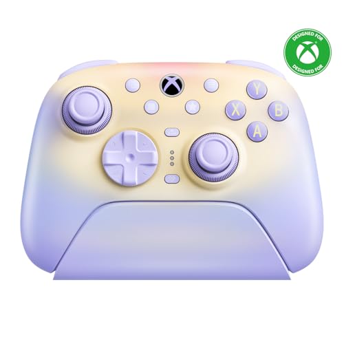 Mando 8BitDo Ultimate 3 Lavender Dusk con gatillos Hall de precisión para Xbox One