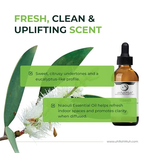 Aceite Esencial Niaouli 100% Puro 1 Fl Oz miniatura 3