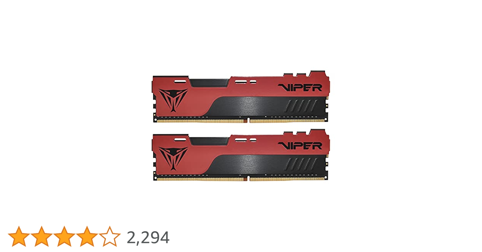 Amazon | Patriot Memory Viper Elite II DDR4 2666MHz 32GB