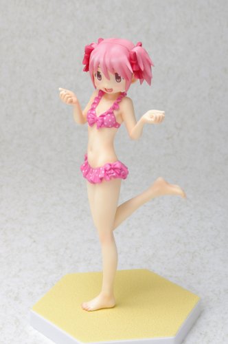 Kaname Madoka Beach Queens Ver. (1/10 Scale Pvc Figure) Wave Puella [Japan] #TOP3