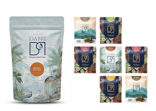 Image of Masala Chai Patti Powder 250gm With Mystical 7 Flavour Teabags (21 Bags) Combo pack|Premium Chai with Natural Spices|Aromatic Blend| Masala Kadak Chai Patti|Boosts Immunity & Increases Energy Level