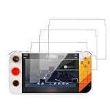 YANMONGI 3 Pack Screen Protector for My Arcade Atari Gamestation Go Tempered Glass Film,Anti-ScratchοΌEasy Installation,9H Hardness