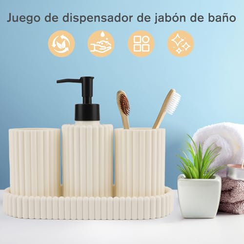 Accesorios para baño blanco 21 Imagen adicional