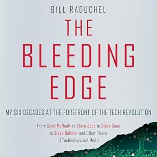 The Bleeding Edge Audiolibro Por Bill Raduchel arte de portada
