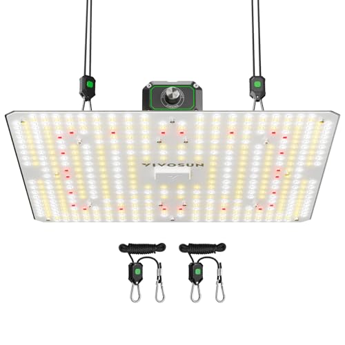 Image of VIVOSUN LumaLight 150W LED Grow Light, Full Spectrum Plant Light