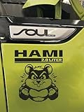 Super Hami Hamster 1.5, 1.6, or 2.0 Liter Vinyl Decal Sticker Compatible with and Fits Kia Soul (Any Color You Want) Set of Two