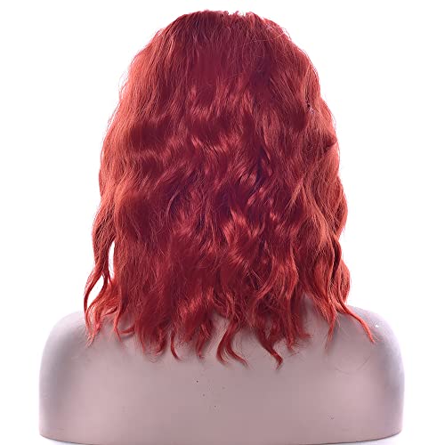 IMISSU Perucas de cabelo curto afro encaracolado peruca cosplay fantasia de dia das bruxas chapéu de