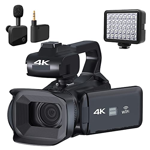 Caméra vidéo 4K écran rotatif pour réussir vos vlogs et diffusions en direct
