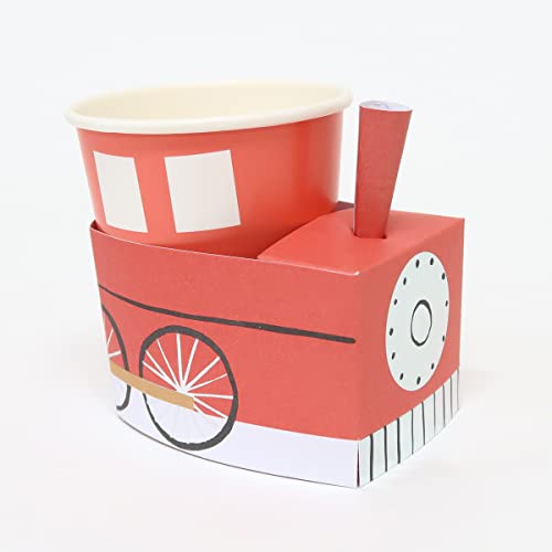 Meri Meri Train Cups (Pack Of 8) #TOP2