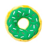ZippyPaws ZP655 Donutz Mint Chip Squeak Toy