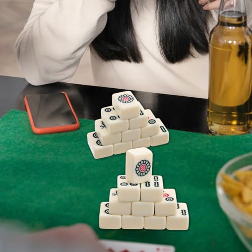 Jeu Jong chinois miniature Galpada cadeau idéal de voyage compact pour petits et grands