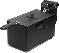 Bestron AF357B - Friggitrice 3,5 l, colore: Nero