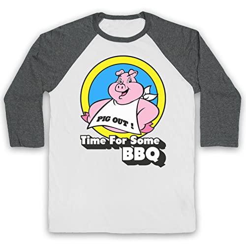 T-Shirt de Base-Ball Casual à Manches 3/4 pour un Look Décontracté Rétro
