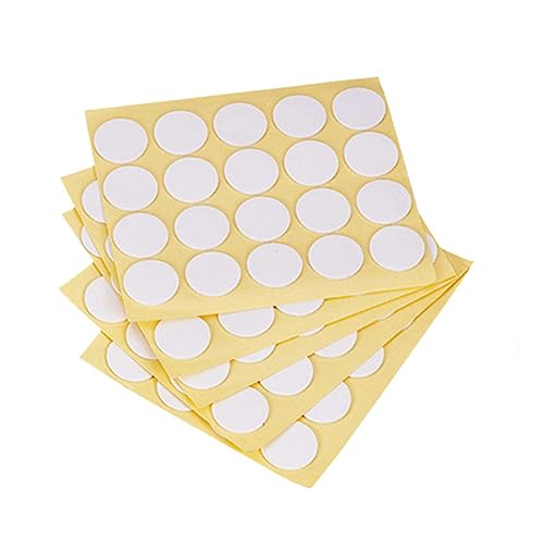 200 adhesivos para mechas de vela, doble cara, espuma