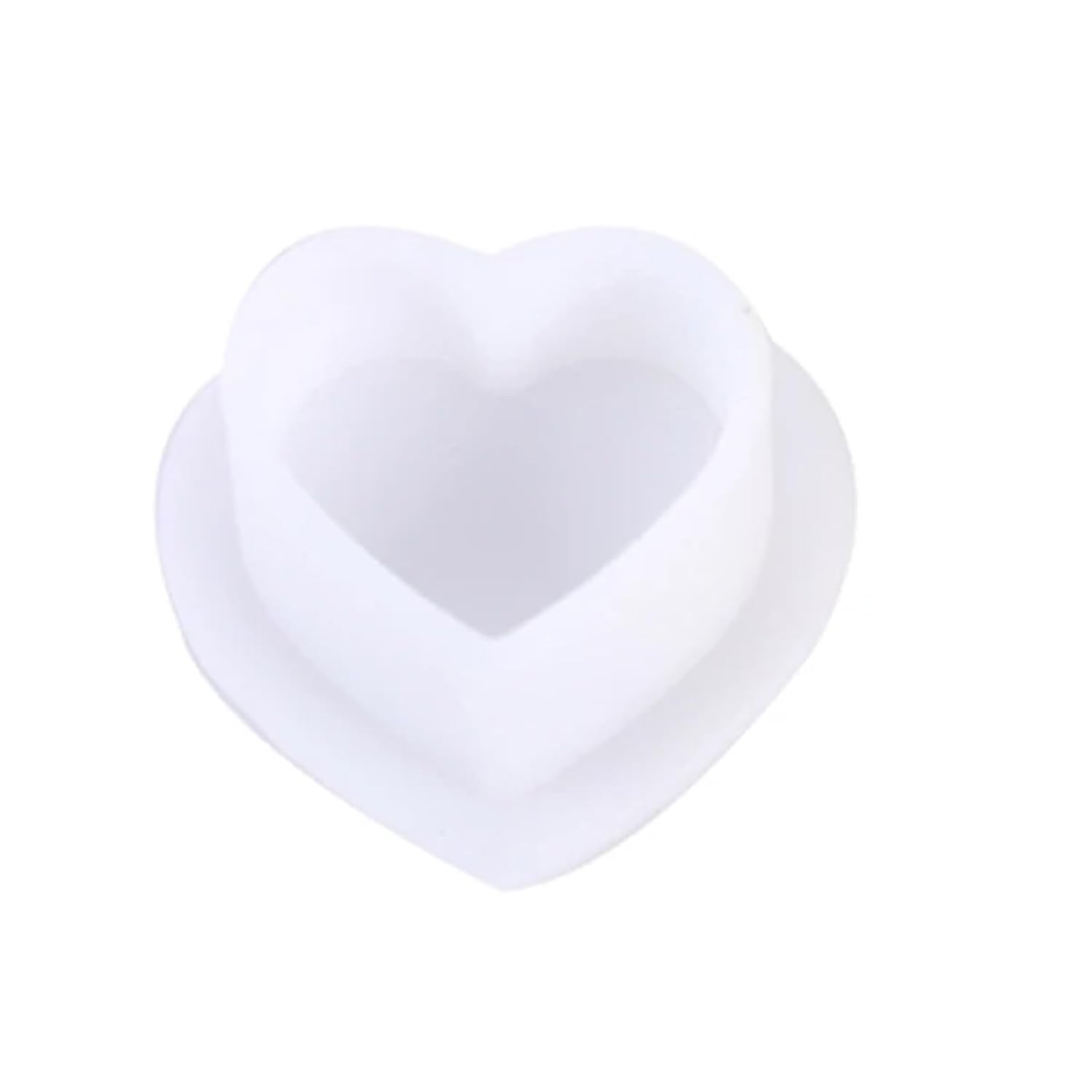 Tattoo Ink Caps 300 Pcs Silicone Tattoo Ink Cups, Disposable Pigment Container for Tattoo Artists(Red)