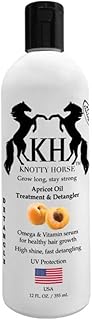 Knotty Horse Apricot Oil Detangler 12 oz