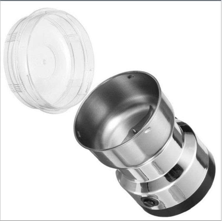 Image of Stainless Steel Grinder | Nima | Multifunctional, Smash Machine | Coffee Beans Electric| Mixer| Spice | Dry Masala | Masala Mixer| Chutney Grinder