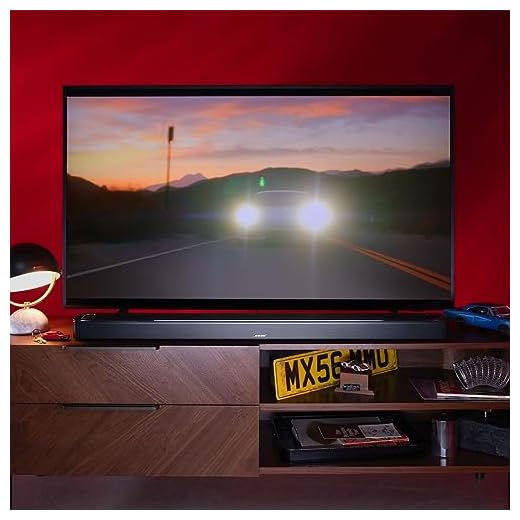 Bose Smart Ultra Soundbar mit Dolby Atmos