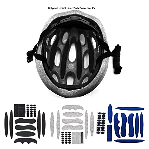 Image of Club Bollywood27Pcs /Set Bike Helmet Padding Kits Bicycle Helmet Liner Chin Strap Foam Pads Black|Sporting Goods | Cycling | Helmets & Protective Gear |27 Pieces /Set Helmet Padding Kits