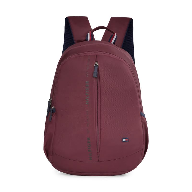 tommy hilfiger Lebron Unisex 31 L LaptopBackpack (14 Inch) - Wine-picture-36