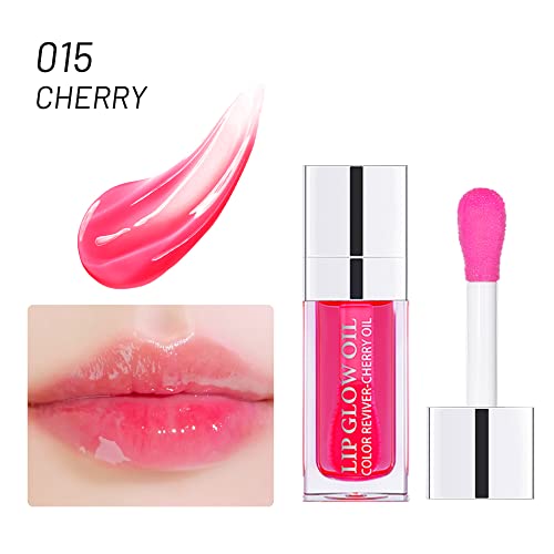 Petansy Plumping Lip Gloss Set 3 Colors Hydrating Lip Glow Oil Moisturizing Liquid Lipstick Lip Oil Tinted For Lip Care Makeup #TOP7