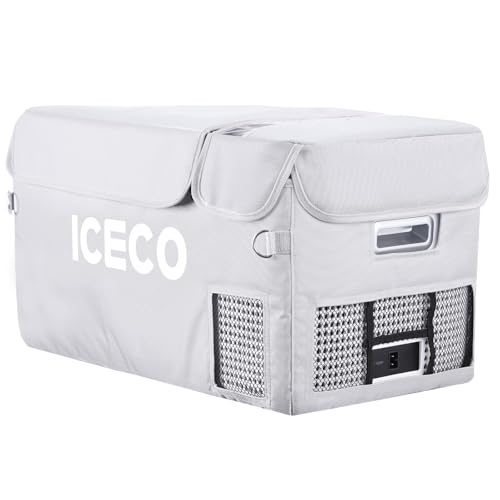 Iceco Insulated Protective Cover For Go20 21 Quart Insulated Transit Bag Portable Refrigerator Freezer Fridge 12 Volt Car Refrigerator Cover thumb #3