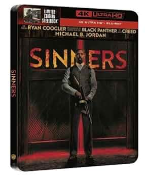 Amazon.co.jp: 罪人たち 4K UHD + Blu-ray 2枚組 スチールブック