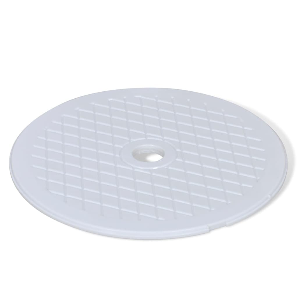 Casa & Giardino, Mobili - Set di 8 Skimmer per piscina 21x25x30.5 cm