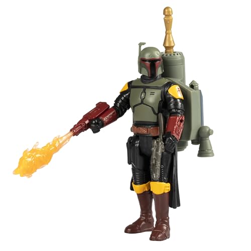 Star Wars G0140 Epic Hero Series Boba Fett 4-Inch Deluxe Action Figure & 4 Accessories thumb #1