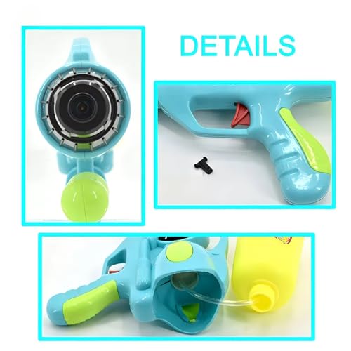 Image of Storio Manual Holi Pichkari Water Gun Toy for Kids with Upto 30Ft Range | High Pressure| Water Pistol Toy Pump Outdoor Summer Shooting Game Children Powerful Pump Action Water Gun