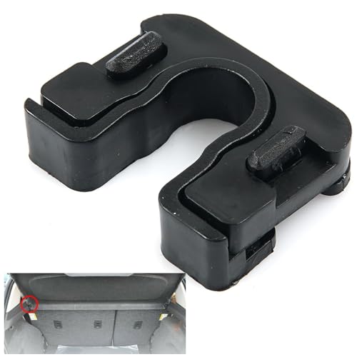 JOYVOX - Rear Parcel Shelf Clips Fastening Brackets - Essential Car Interior Fittings Kit, Compatible with Ford Focus Fiesta B-MAX Mondeo Citroen DS3 C3 8A61 46698 AA 8A6146698A